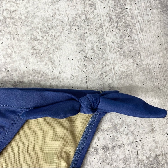 J. Crew Navy Blue Bikini Bottom - Picture 2 of 6